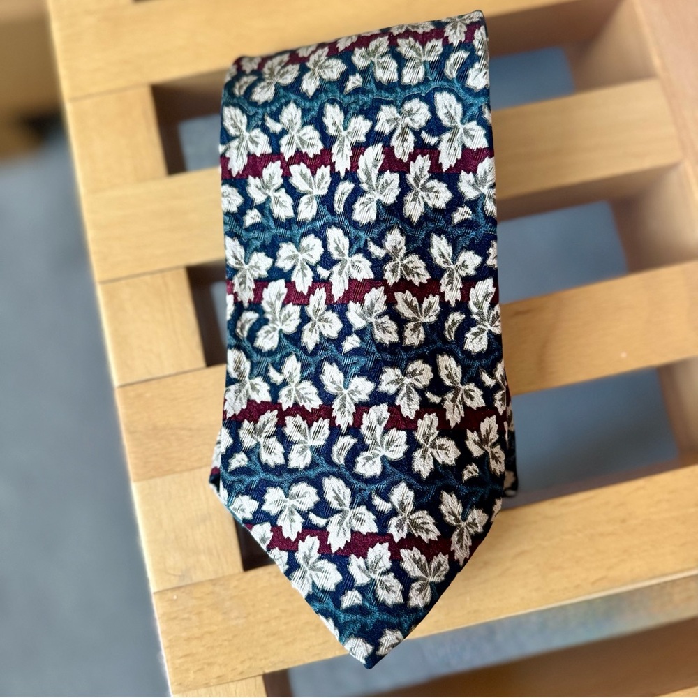 XMI Hand Sewn NORDSTROM 100% Silk Men’s Neck Tie
